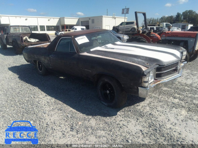 1971 CHEVROLET EL CAMINO  136801B14575 image 0
