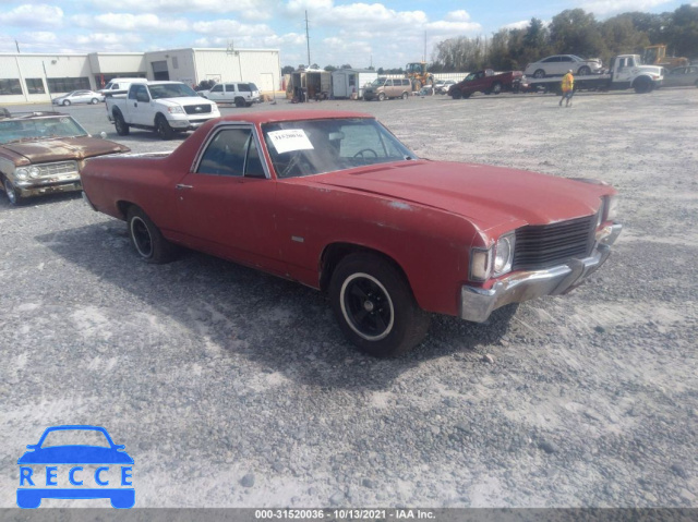1971 CHEVROLET EL CAMINO  1D80H2L577707 image 0
