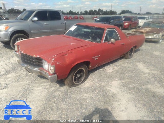 1971 CHEVROLET EL CAMINO  1D80H2L577707 image 1