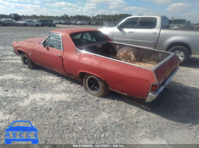 1971 CHEVROLET EL CAMINO  1D80H2L577707 image 2