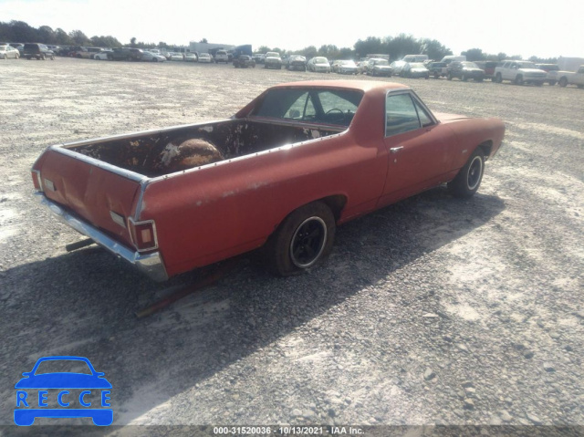 1971 CHEVROLET EL CAMINO  1D80H2L577707 image 3
