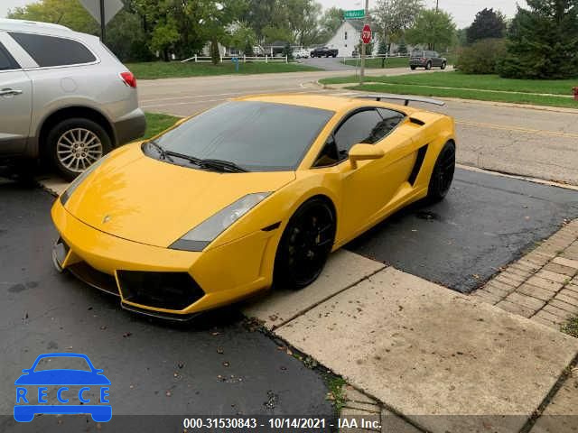 2006 LAMBORGHINI GALLARDO  ZHWGU12T46LA03954 зображення 1