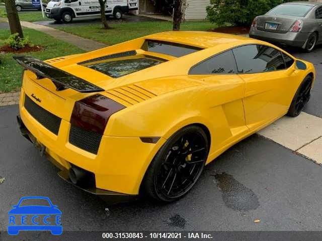 2006 LAMBORGHINI GALLARDO  ZHWGU12T46LA03954 зображення 3