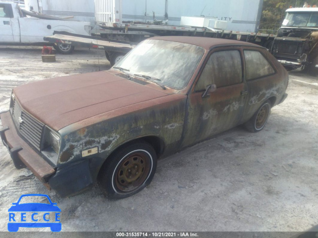 1983 CHEVROLET CHEVETTE SCOOTER 1G1AJ08C2DY194613 зображення 1