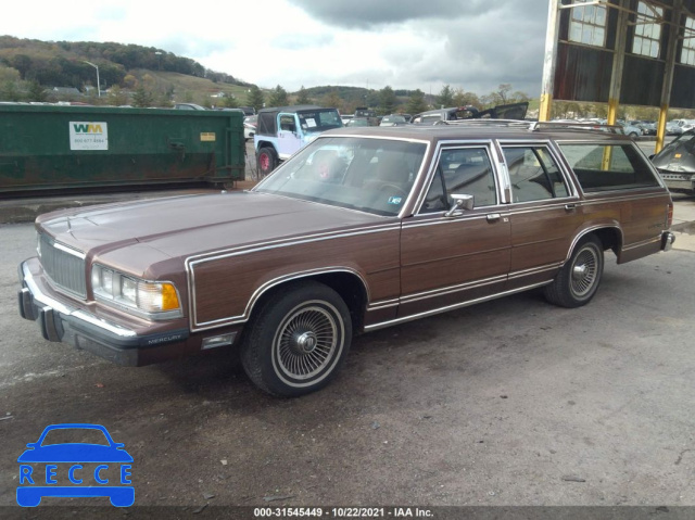 1989 MERCURY MARQUIS COLONY PARK LS 2MEBM79FXKX644153 зображення 1