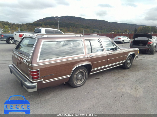 1989 MERCURY MARQUIS COLONY PARK LS 2MEBM79FXKX644153 image 3