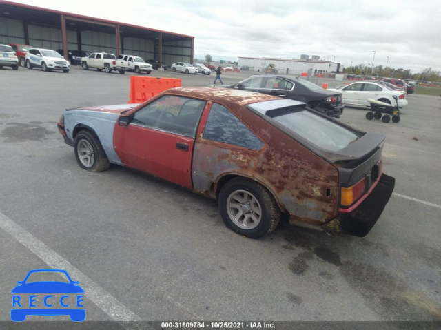 1984 TOYOTA CELICA GT-S JT2RA65L4E4033070 image 2