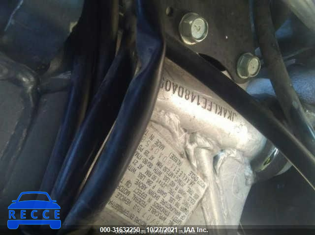 2008 Kawasaki KL650 E JKAKLEE148DA05587 зображення 9
