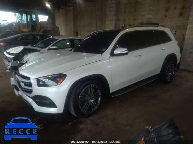 2022 MERCEDES-BENZ GLS 4JGFF5KE0NA677206 image 1
