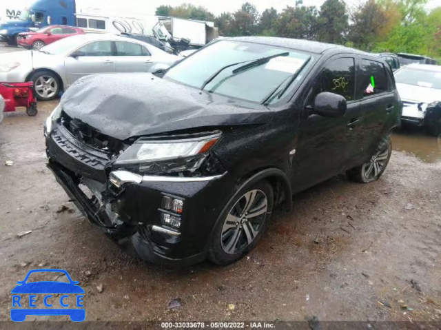 2022 MITSUBISHI OUTLANDER SPORT ES/LE/S JA4APUAU5NU003284 image 1