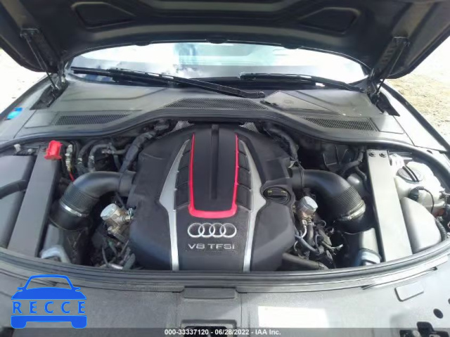 2016 AUDI S8 PLUS WUAJ5AFD7GN900321 image 9