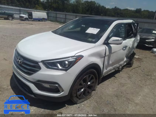 2017 HYUNDAI SANTA FE SPORT 5XYZWDLA4HG408685 image 1