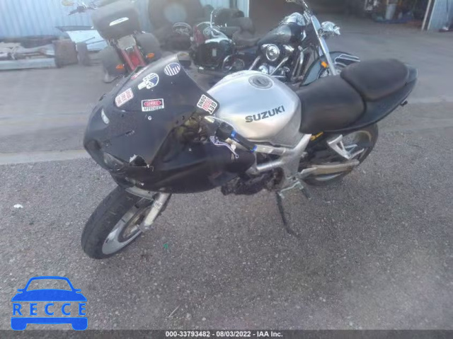 2002 SUZUKI SV650 S JS1VP52A022103733 image 1