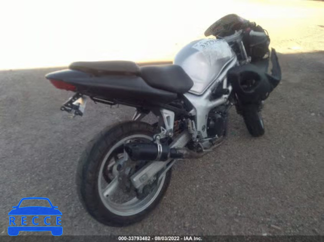 2002 SUZUKI SV650 S JS1VP52A022103733 image 3