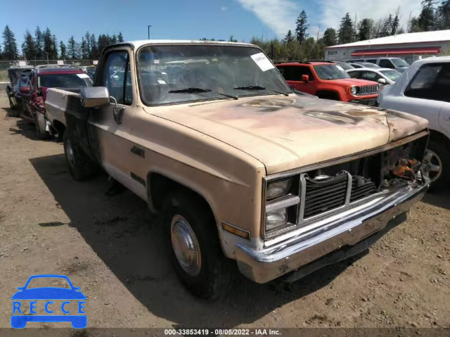 1984 GMC C2500 2GTGC24M2E1544882 зображення 0