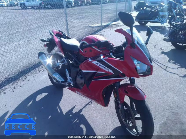 2019 HONDA CBR300 R MLHNC5106K5500255 image 0