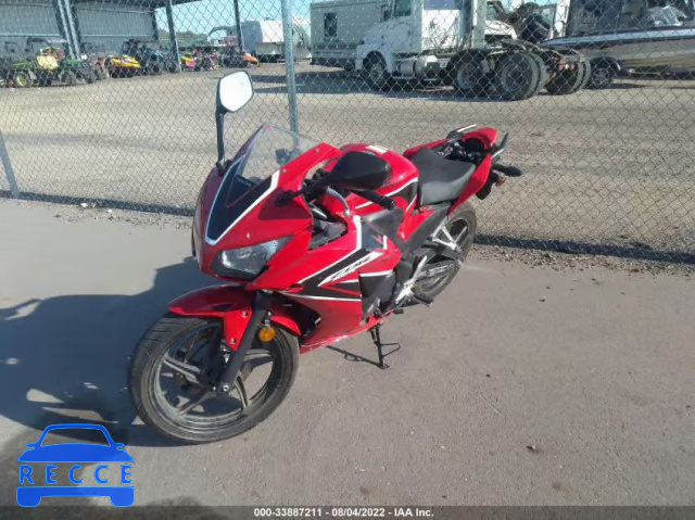 2019 HONDA CBR300 R MLHNC5106K5500255 image 1