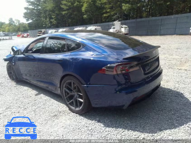 2022 TESLA MODEL S PLAID 5YJSA1E69NF460940 image 2