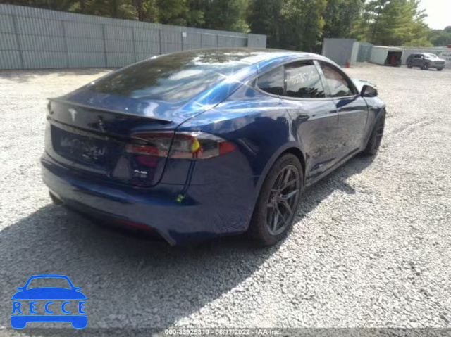 2022 TESLA MODEL S PLAID 5YJSA1E69NF460940 image 3