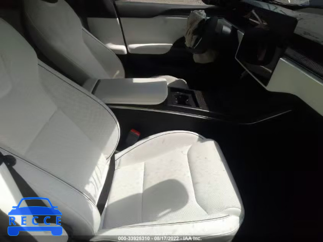 2022 TESLA MODEL S PLAID 5YJSA1E69NF460940 image 4