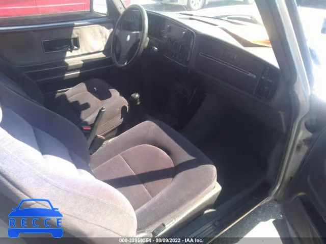 1987 SAAB 900 YS3AT35L1H7016171 image 4