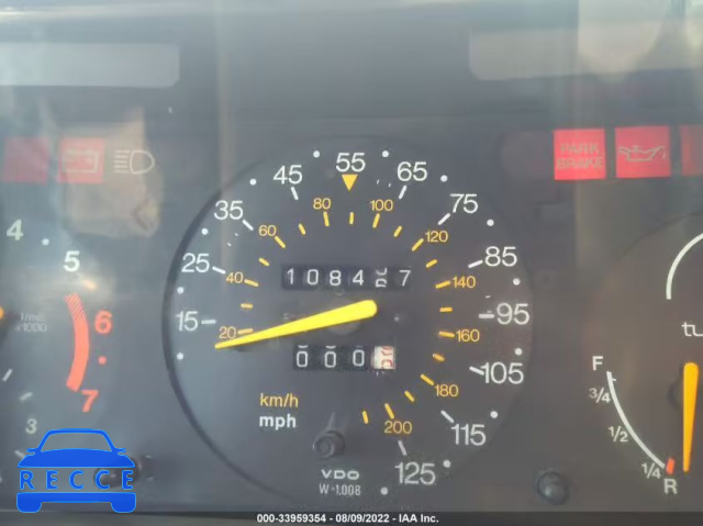 1987 SAAB 900 YS3AT35L1H7016171 image 6