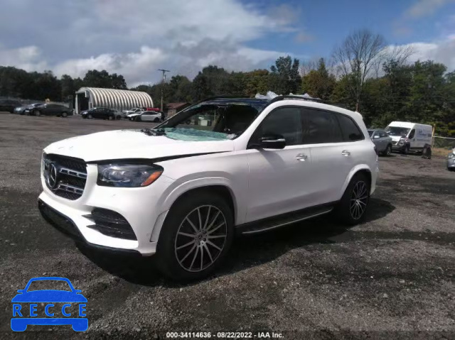 2022 MERCEDES-BENZ GLS GLS 450 4JGFF5KE1NA730463 image 1