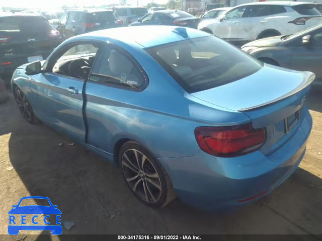 2019 BMW 2 SERIES 230I WBA2J1C56KVB98771 зображення 2