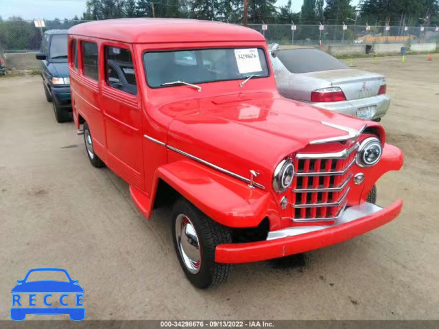 1952 JEEP WILLY 452FA210333 image 0