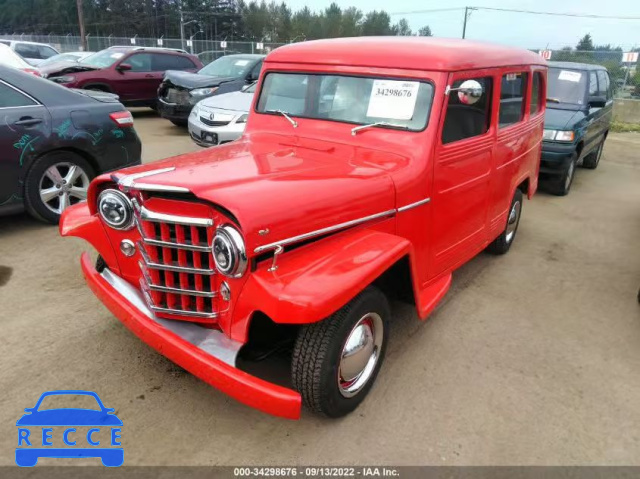 1952 JEEP WILLY 452FA210333 image 1