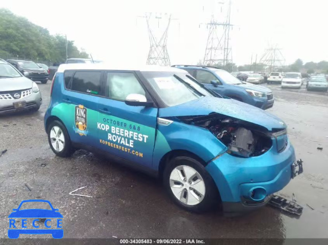 2015 KIA SOUL EV + KNDJX3AE3F7001218 image 0