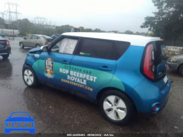 2015 KIA SOUL EV + KNDJX3AE3F7001218 image 2