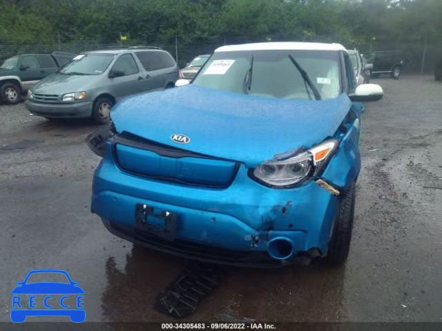 2015 KIA SOUL EV + KNDJX3AE3F7001218 image 5