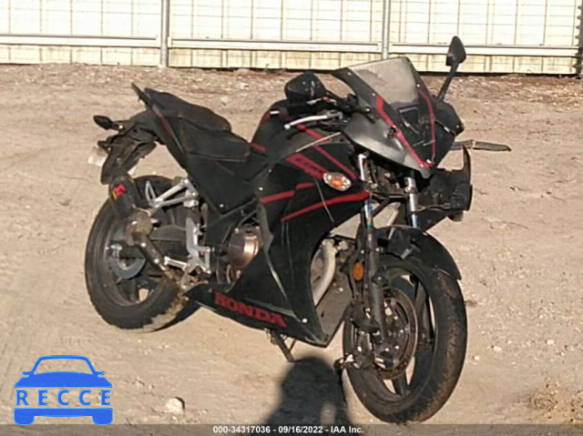 2019 HONDA CBR300 R MLHNC510XK5500498 image 0