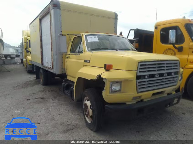 1984 FORD F600 1FDMF60H0EVA22496 image 0