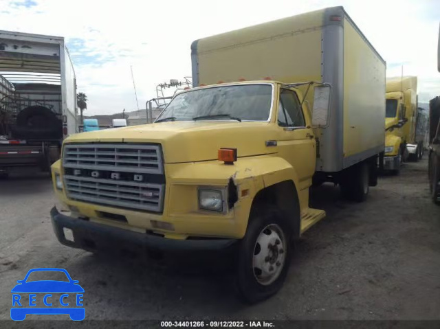 1984 FORD F600 1FDMF60H0EVA22496 image 1