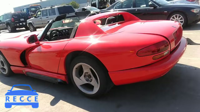 1994 DODGE VIPER RT-10 1B3BR65E2RV100253 зображення 9