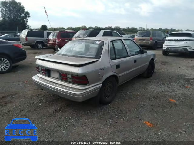 1992 DODGE SHADOW AMERICA/S 1B3XP28D9NN233013 image 3