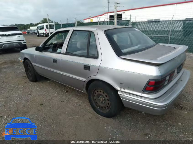 1992 DODGE SHADOW AMERICA/S 1B3XP28D9NN233013 image 5