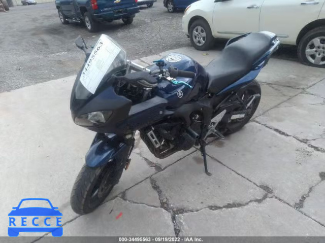 2008 YAMAHA FZ6 SHG JYARJ13E58A005309 image 1