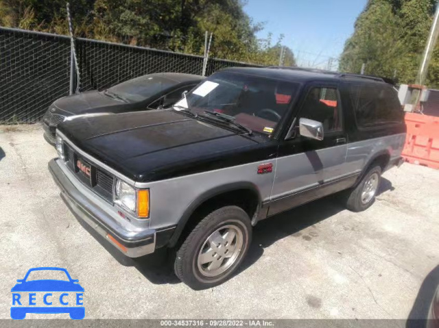 1989 GMC S15 JIMMY 1GKCT18ZXK0518847 image 1