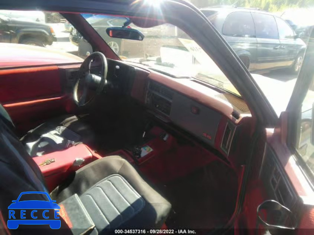 1989 GMC S15 JIMMY 1GKCT18ZXK0518847 image 4