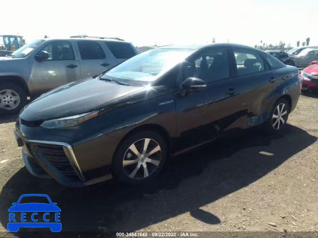 2019 TOYOTA MIRAI JTDBVRBD5KA007781 image 1