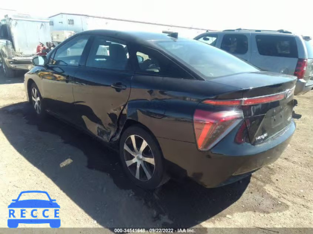 2019 TOYOTA MIRAI JTDBVRBD5KA007781 image 2