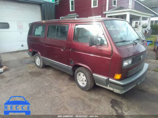 1989 VOLKSWAGEN VANAGON BUS WV2YB0251KH046707 зображення 0