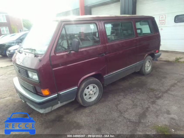 1989 VOLKSWAGEN VANAGON BUS WV2YB0251KH046707 Bild 1