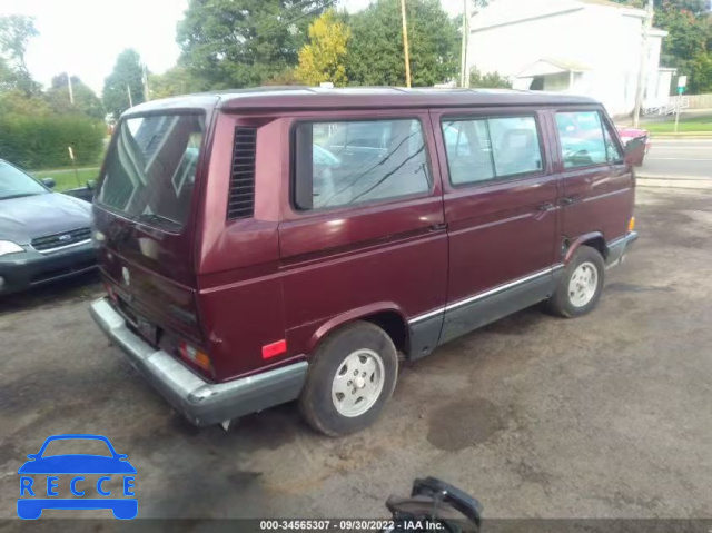 1989 VOLKSWAGEN VANAGON BUS WV2YB0251KH046707 image 3