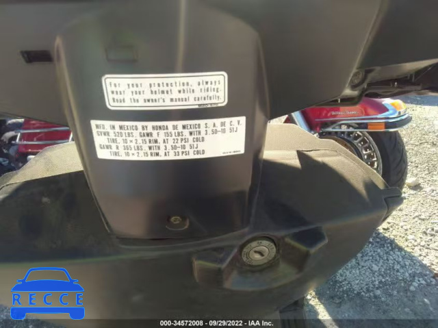 2000 HONDA CH80 3H1HF0309YD502717 image 9