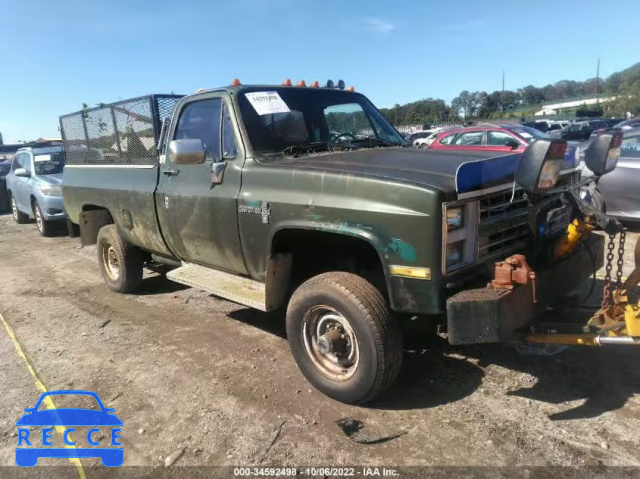 1986 CHEVROLET K30 1GCHK34M3GJ143198 image 0