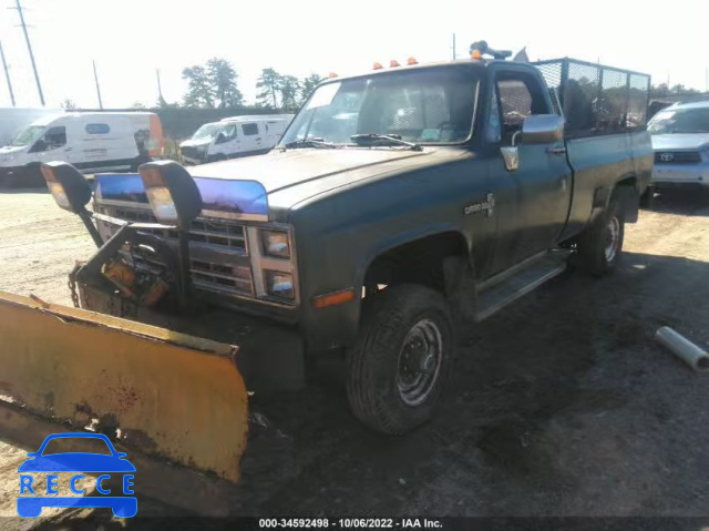 1986 CHEVROLET K30 1GCHK34M3GJ143198 Bild 1